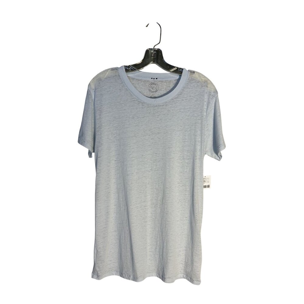 Urban Outfitters Light Blue Short Sleeve Crewneck T-Shirt S-P Made In Indonesia